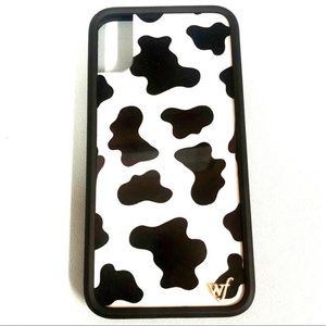 cow iphone x case